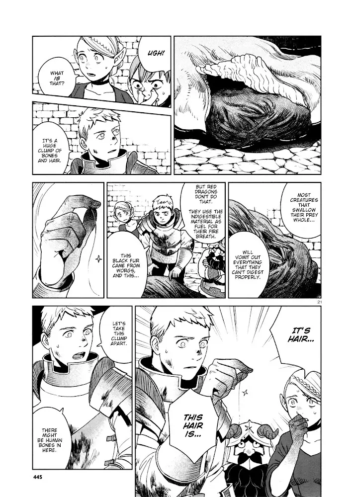 Delicious in Dungeon Chapter 26 image 21_optimized